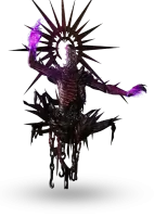 Image of a demon from a game called Broken Ranks