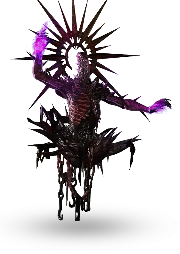 Image of a demon from a game called Broken Ranks