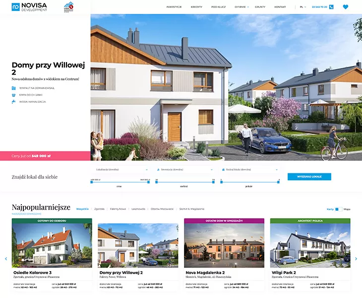 Novisa Development